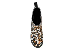 Xappeal Womens Drizzle Rain Boot - Leopard -Shoe Sales Store US 01 301827 05