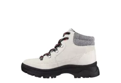 Skechers Womens Broadies Lace Up Boot - Off White 11 Skechers Womens Broadies Lace Up Boot - Off White -Shoe Sales Store US 01 301850 02