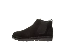 Bearpaw Womens Drew Short Fur Boot - Black -Shoe Sales Store US 01 301867 02