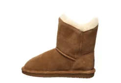 Bearpaw Womens Rosaline Fur Boot - Tan -Shoe Sales Store US 01 301881 02