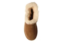Bearpaw Womens Rosaline Fur Boot - Tan -Shoe Sales Store US 01 301881 04