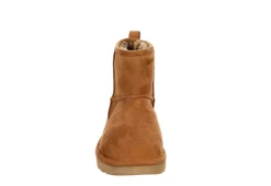Xappeal Womens Jen Fur Boot - Tan -Shoe Sales Store US 01 301898 02
