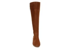 Eva & Zoe Womens Bria Wide Calf Tall Boot - Cognac -Shoe Sales Store US 01 301948 02