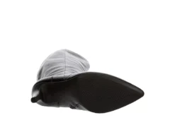 Xappeal Womens Miranda Wide Calf Over The Knee Boot - Black -Shoe Sales Store US 01 301976 06