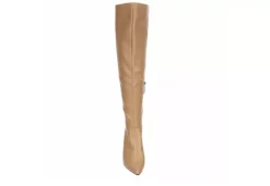 Xappeal Womens Miranda Wide Calf Over The Knee Boot - Latte -Shoe Sales Store US 01 301978 02