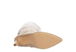 Xappeal Womens Miranda Wide Calf Over The Knee Boot - Latte -Shoe Sales Store US 01 301978 06