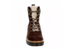 Michael By Michael Shannon Womens Keegan Lace-up Boot - Brown -Shoe Sales Store US 01 301984 02