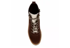 Michael By Michael Shannon Womens Keegan Lace-up Boot - Brown -Shoe Sales Store US 01 301984 05