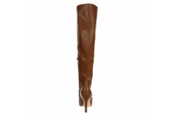 Xappeal Womens Miranda Wide Calf Over The Knee Boot - Mocha -Shoe Sales Store US 01 301994 04