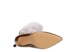 Xappeal Womens Miranda Wide Calf Over The Knee Boot - Mocha -Shoe Sales Store US 01 301994 06