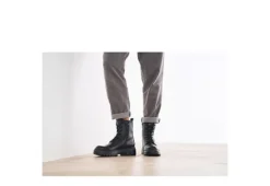 Limelight Womens Rudy Combat Boot - Black 12 Limelight Womens Rudy Combat Boot - Black -Shoe Sales Store US 01 302010 03