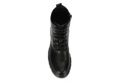 Limelight Womens Rudy Combat Boot - Black 14 Limelight Womens Rudy Combat Boot - Black -Shoe Sales Store US 01 302010 05