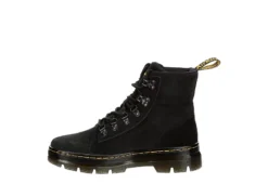 Dr. Martens Dr.martens Womens Combs Suede Combat Boot - Black -Shoe Sales Store US 01 302021 03