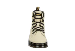 Dr. Martens Dr.martens Womens Combs Suede Combat Boot - Off White -Shoe Sales Store US 01 302022 02