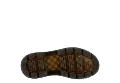 Dr. Martens Dr.martens Womens Combs Suede Combat Boot - Off White -Shoe Sales Store US 01 302022 06