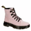 Dr. Martens Dr.martens Womens Combs Suede Combat Boot - Pale Pink -Shoe Sales Store US 01 302023 00