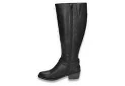 Easy Street Womens Luella Casual Tall Boot - Black -Shoe Sales Store US 01 302094 03