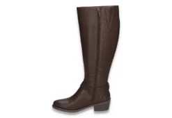 Easy Street Womens Luella Tall Boot - Taupe -Shoe Sales Store US 01 302105 03