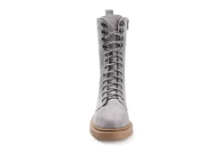 Journee Collection Womens Cadee Bootie - Grey -Shoe Sales Store US 01 302203 02