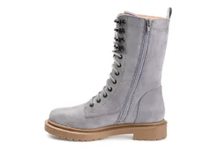 Journee Collection Womens Cadee Bootie - Grey -Shoe Sales Store US 01 302203 03
