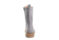 Journee Collection Womens Cadee Bootie - Grey -Shoe Sales Store US 01 302203 04