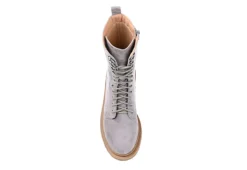 Journee Collection Womens Cadee Bootie - Grey -Shoe Sales Store US 01 302203 05