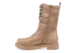 Journee Collection Womens Cadee Bootie - Taupe -Shoe Sales Store US 01 302204 03