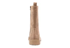 Journee Collection Womens Cadee Bootie - Taupe -Shoe Sales Store US 01 302204 04