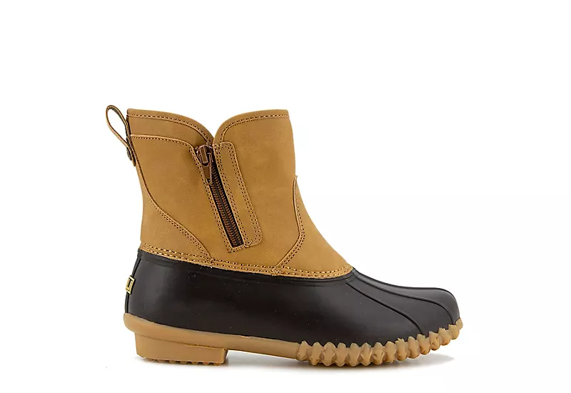 Jbu Womens Martha Waterproof - Brown 4 Jbu Womens Martha Waterproof - Brown - Image 2