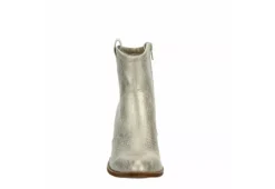 Dirty Laundry Womens Unite Western Boot - Gold -Shoe Sales Store US 01 302377 02