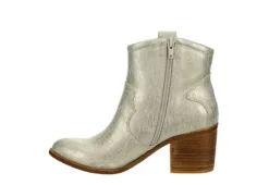 Dirty Laundry Womens Unite Western Boot - Gold -Shoe Sales Store US 01 302377 03