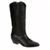 Madden Girl Womens Redford Western Boot - Black -Shoe Sales Store US 01 302384 00