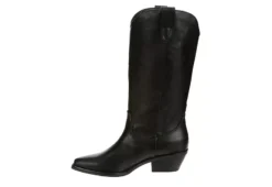 Madden Girl Womens Redford Western Boot - Black -Shoe Sales Store US 01 302384 03
