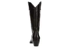 Madden Girl Womens Redford Western Boot - Black -Shoe Sales Store US 01 302384 04