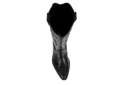 Madden Girl Womens Redford Western Boot - Black -Shoe Sales Store US 01 302384 05