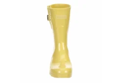 London Fog Womens Piccadilly Rain Boot - Yellow -Shoe Sales Store US 01 302400 02