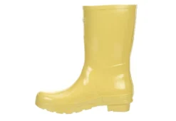 London Fog Womens Piccadilly Rain Boot - Yellow -Shoe Sales Store US 01 302400 03