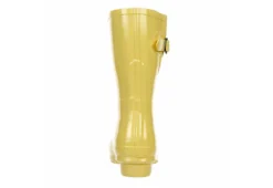 London Fog Womens Piccadilly Rain Boot - Yellow -Shoe Sales Store US 01 302400 04