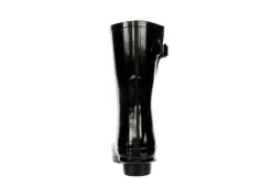 London Fog Womens Piccadilly Rain Boot - Black -Shoe Sales Store US 01 302401 04