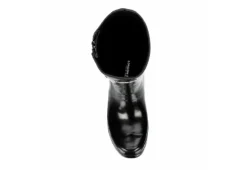 London Fog Womens Piccadilly Rain Boot - Black -Shoe Sales Store US 01 302401 05