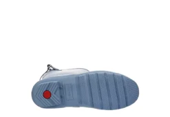 Hunter Boots Llc Womens Original Back Adj Rain Boot - Blue -Shoe Sales Store US 01 302430 06