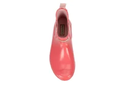 Hunter Boots Llc Womens Original Chelsea Gloss Rain Boot - Pink -Shoe Sales Store US 01 302441 05