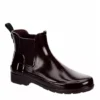 Hunter Boots Llc Womens Original Refined Chelsea Gloss Rain Boot - Wine -Shoe Sales Store US 01 302444 00