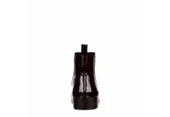 Hunter Boots Llc Womens Original Refined Chelsea Gloss Rain Boot - Wine -Shoe Sales Store US 01 302444 04
