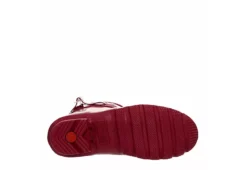 Hunter Boots Llc Womens Original Short Nebula Rain Boot - Burgundy -Shoe Sales Store US 01 302449 06