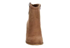 Dirty Laundry Womens Unite Western Boot - Taupe -Shoe Sales Store US 01 302463 02