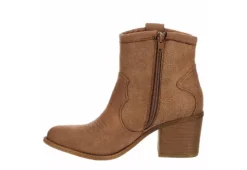 Dirty Laundry Womens Unite Western Boot - Taupe -Shoe Sales Store US 01 302463 03