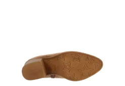 Dirty Laundry Womens Unite Western Boot - Taupe -Shoe Sales Store US 01 302463 06