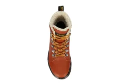 Dr. Martens Dr.martens Womens Combs W Boot - Rust -Shoe Sales Store US 01 302478 05