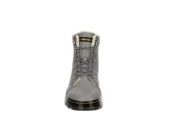 Dr. Martens Dr.martens Womens Combs W Boot - Grey -Shoe Sales Store US 01 302479 02
